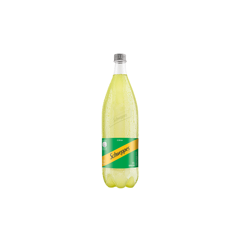 REFRIGERANTE CITRUS SCHWEPPES GARRAFA 1,5L