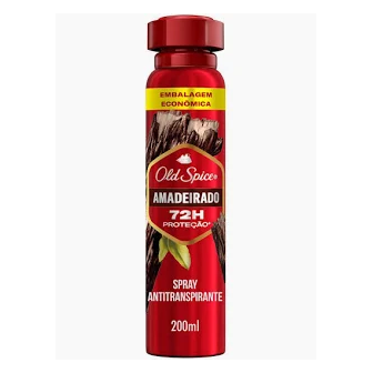 ANTITRANSPIRANTE AMADEIRADO OLD SPICE 150ML SPRAY