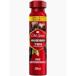 ANTITRANSPIRANTE AMADEIRADO OLD SPICE 150ML SPRAY