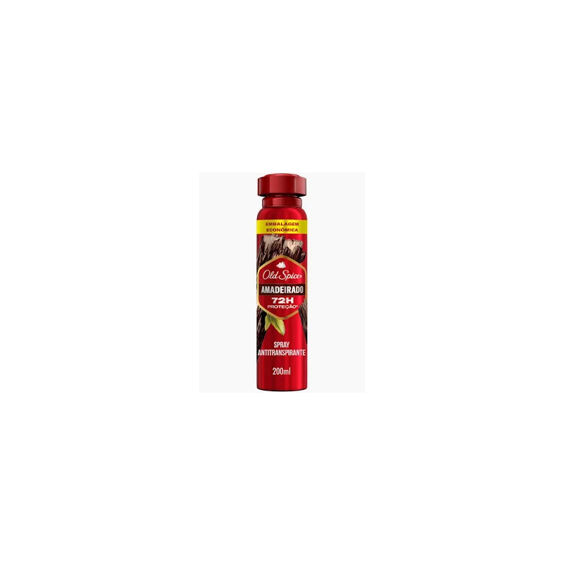 ANTITRANSPIRANTE AMADEIRADO OLD SPICE 150ML SPRAY