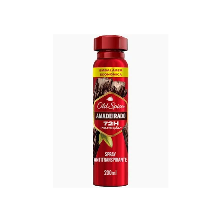 ANTITRANSPIRANTE AMADEIRADO OLD SPICE 150ML SPRAY