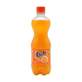 REFRIGERANTE LARANJA FANTA GARRAFA 600ML