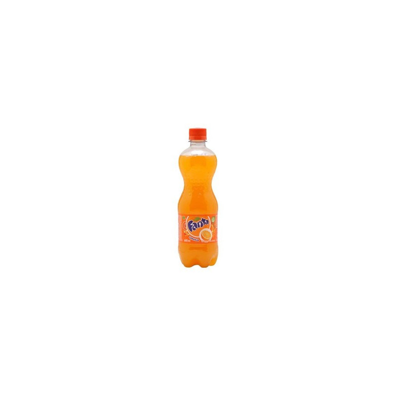 REFRIGERANTE LARANJA FANTA GARRAFA 600ML