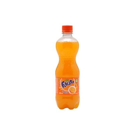 REFRIGERANTE LARANJA FANTA GARRAFA 600ML
