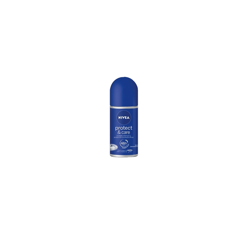 ANTITRANSPIRANTE ROLL-ON NIVEA PROTECT & CARE 50ML