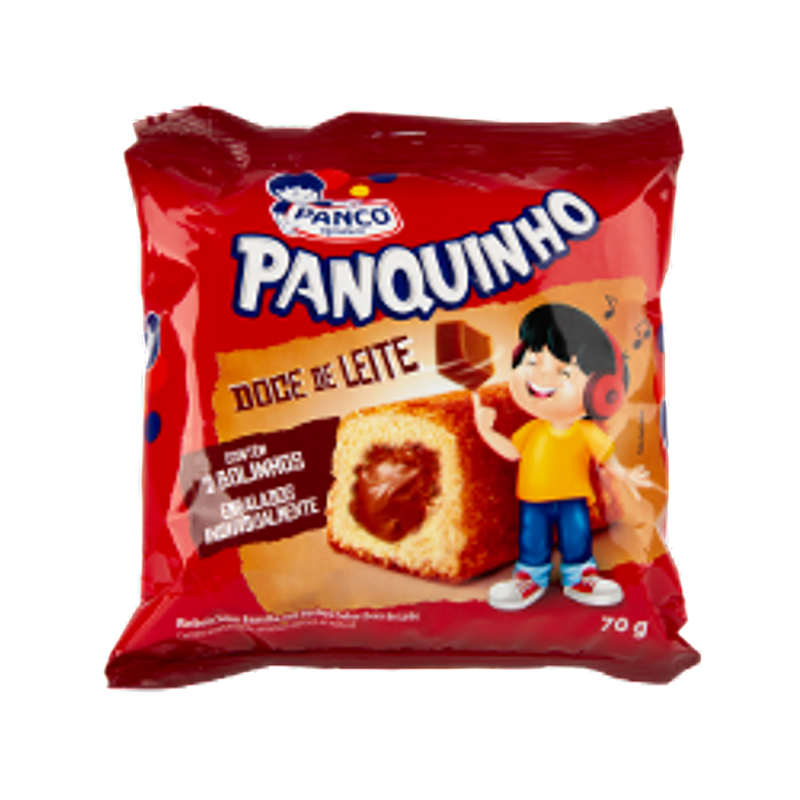 PANQUINHO DOCE DE LEITE 70G