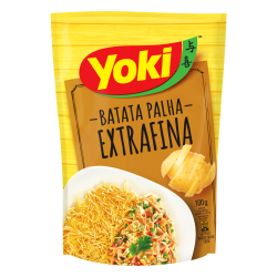 BATATA PALHA EXTRAFINA YOKI SACHÊ 100G