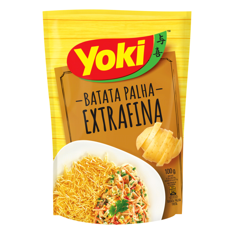 BATATA PALHA EXTRAFINA YOKI SACHÊ 100G