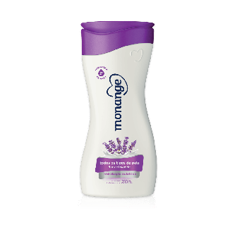 DESODORANTE CORPORAL FLOR DE LAVANDA MONANGE HIDRATAÇÃO ESSENCIAL FRASCO 200ML