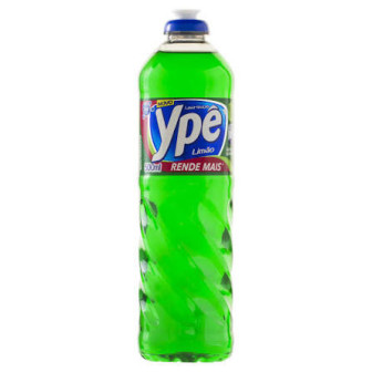LAVA-LOUÇAS LÍQUIDO LIMÃO YPÊ SQUEEZE 500ML
