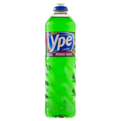 LAVA-LOUÇAS LÍQUIDO LIMÃO YPÊ SQUEEZE 500ML