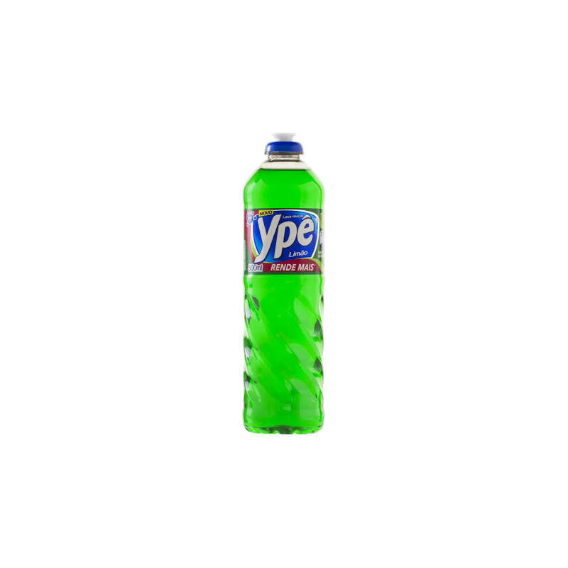 LAVA-LOUÇAS LÍQUIDO LIMÃO YPÊ SQUEEZE 500ML