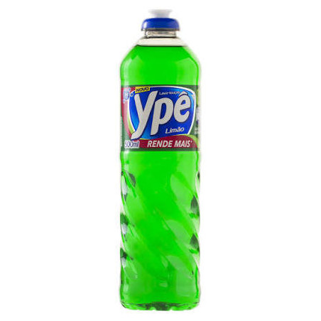 LAVA-LOUÇAS LÍQUIDO LIMÃO YPÊ SQUEEZE 500ML