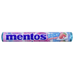 BALA YOGURT MORANGO MENTOS PACOTE 37,5G