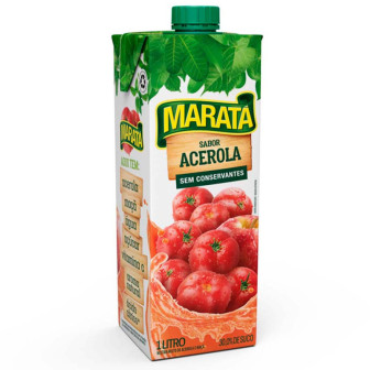 NÉCTAR ACEROLA MARATÁ CAIXA 1L