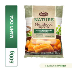 MANDIOCA CONGELADA SUPREME 600G SEARA
