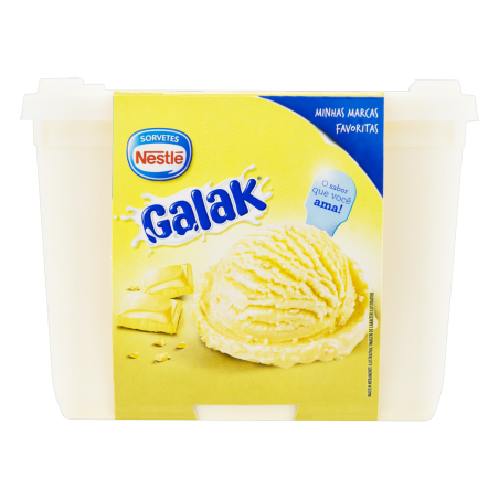 SORVETE GALAK NESTLÉ POTE 1,5L