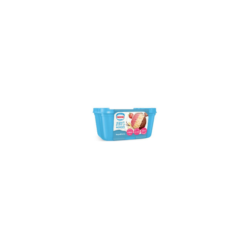 SORVETE NAPOLITANO NESTLÉ POTE 450G