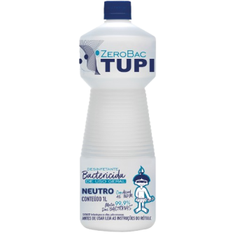 ALCOOL TUPI 46º 1L ZEROBAC