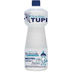 ALCOOL TUPI 46º 1L ZEROBAC