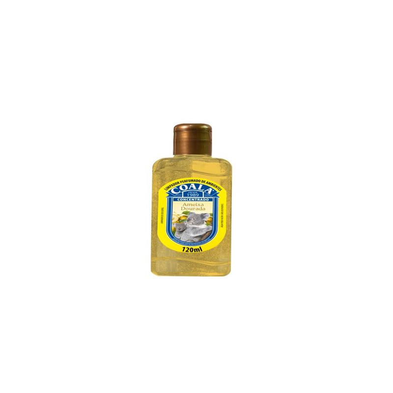 LIMPADOR PERFUMADO CONCENTRADO AMEIXA DOURADA COALA SQUEEZE 120ML