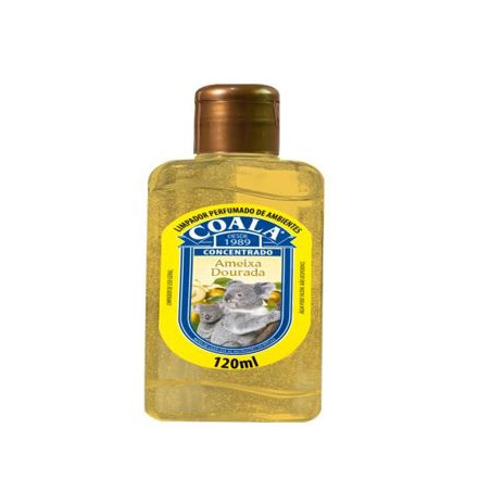 LIMPADOR PERFUMADO CONCENTRADO AMEIXA DOURADA COALA SQUEEZE 120ML