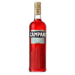 APERITIVO BITTER CAMPARI GARRAFA 998ML