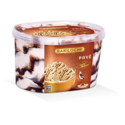 SORVETE BARILOCHE 1,5KG PAVE