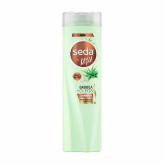 SHAMPOO SEDA BY RAYZA BABOSA + ÓLEOS FRASCO 325ML