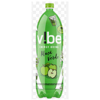 ENERGETICO VIBE 2L MACA VERDE