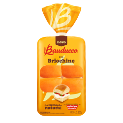 PÃO BRIOCHINE BAUDUCCO PACOTE 200G