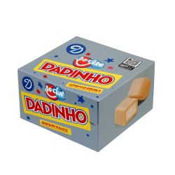 SORVETE JUNDIA MINI BOMBOM DADINHO 105G