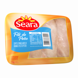 FILE PEITO FRANGO SEARA CONG 1KG