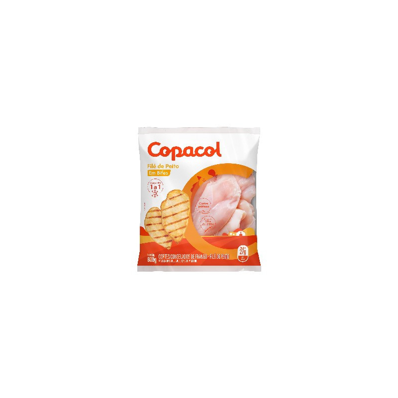 FILE PEITO FGO.COPACOL 800G BIFES CONG