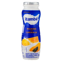 IOGURTE VITAMINA COM CEREAL ITAMBÉ FRASCO 170G