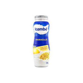 IOGURTE PARCIALMENTE DESNATADO MARACUJÁ ITAMBÉ FRASCO 170G