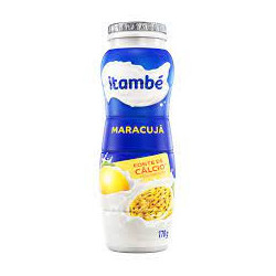 IOGURTE PARCIALMENTE DESNATADO MARACUJÁ ITAMBÉ FRASCO 170G
