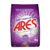 LAVA ROUPAS EM PO ARES 1KG LAVANDA