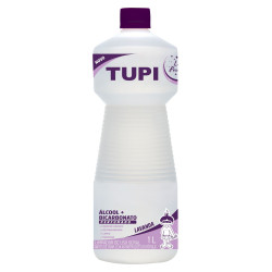 ALCOOL TUPI 1L BICARBONATO LAV