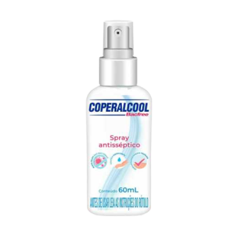 SPRAY ANTISSEPTICO COPERALCOOL 60ML P/MAOS