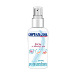 SPRAY ANTISSEPTICO COPERALCOOL 60ML P/MAOS