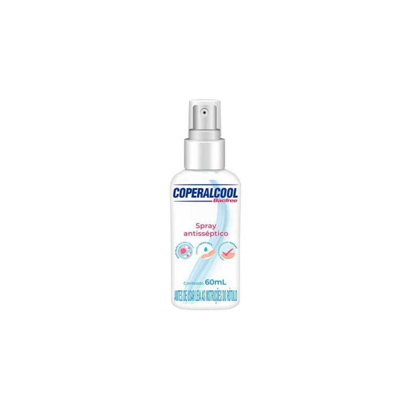 SPRAY ANTISSEPTICO COPERALCOOL 60ML P/MAOS