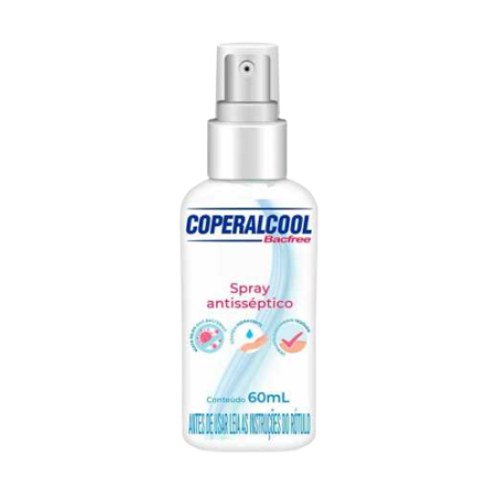 SPRAY ANTISSEPTICO COPERALCOOL 60ML P/MAOS