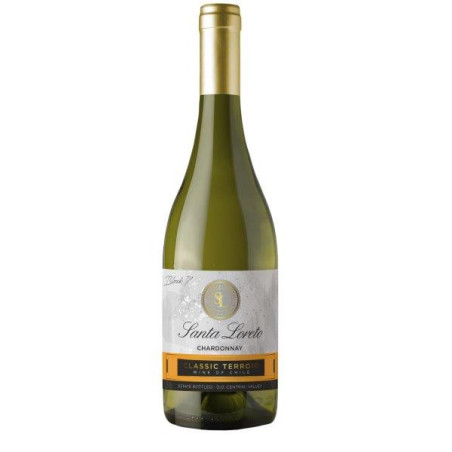 VINHO SANTA LORETO CHARDONNAY 750ML