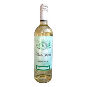 VINHO CHILE SANTA LORETO VARIETAL SWEET WHITE 750ML