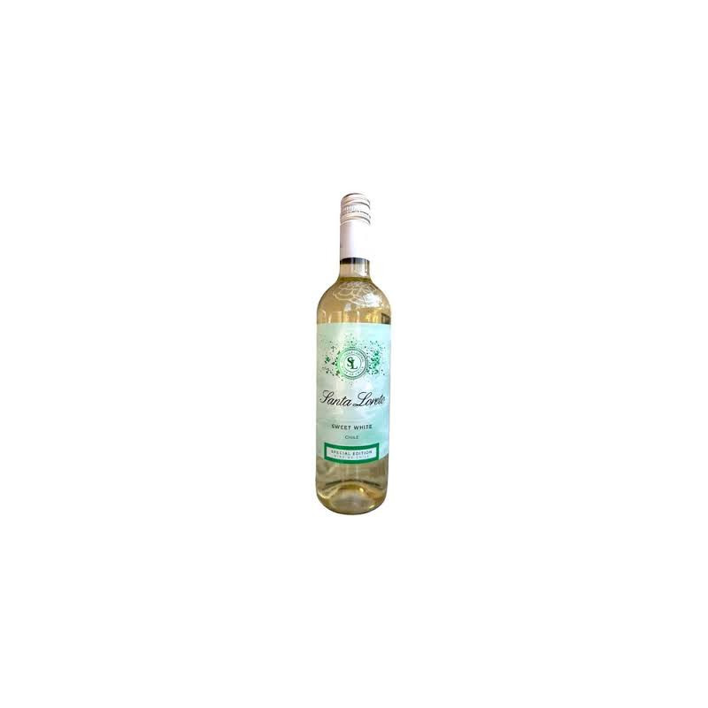 VINHO CHILE SANTA LORETO VARIETAL SWEET WHITE 750ML