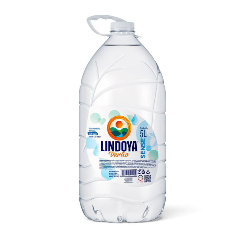 AGUA MINERAL LINDOYA 5L