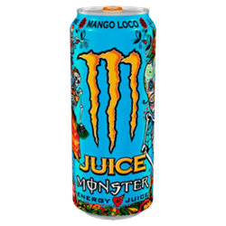 ENERGÉTICO JUICE MONSTER MANGO LOCO LATA 473ML