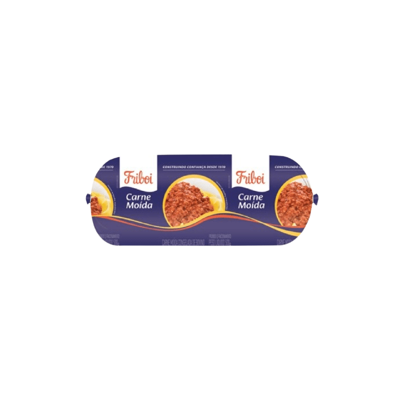 CARNE MOIDA BOV CONG TUBETE 500GR