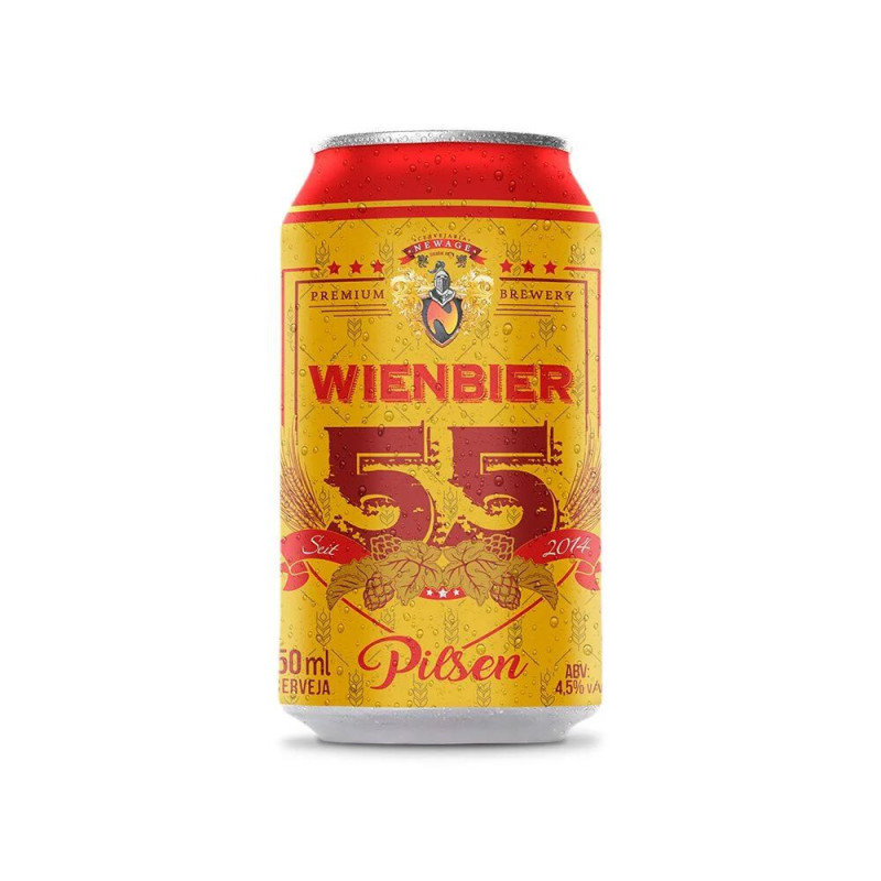 CERVEJA PILSEN GERMANIA 55